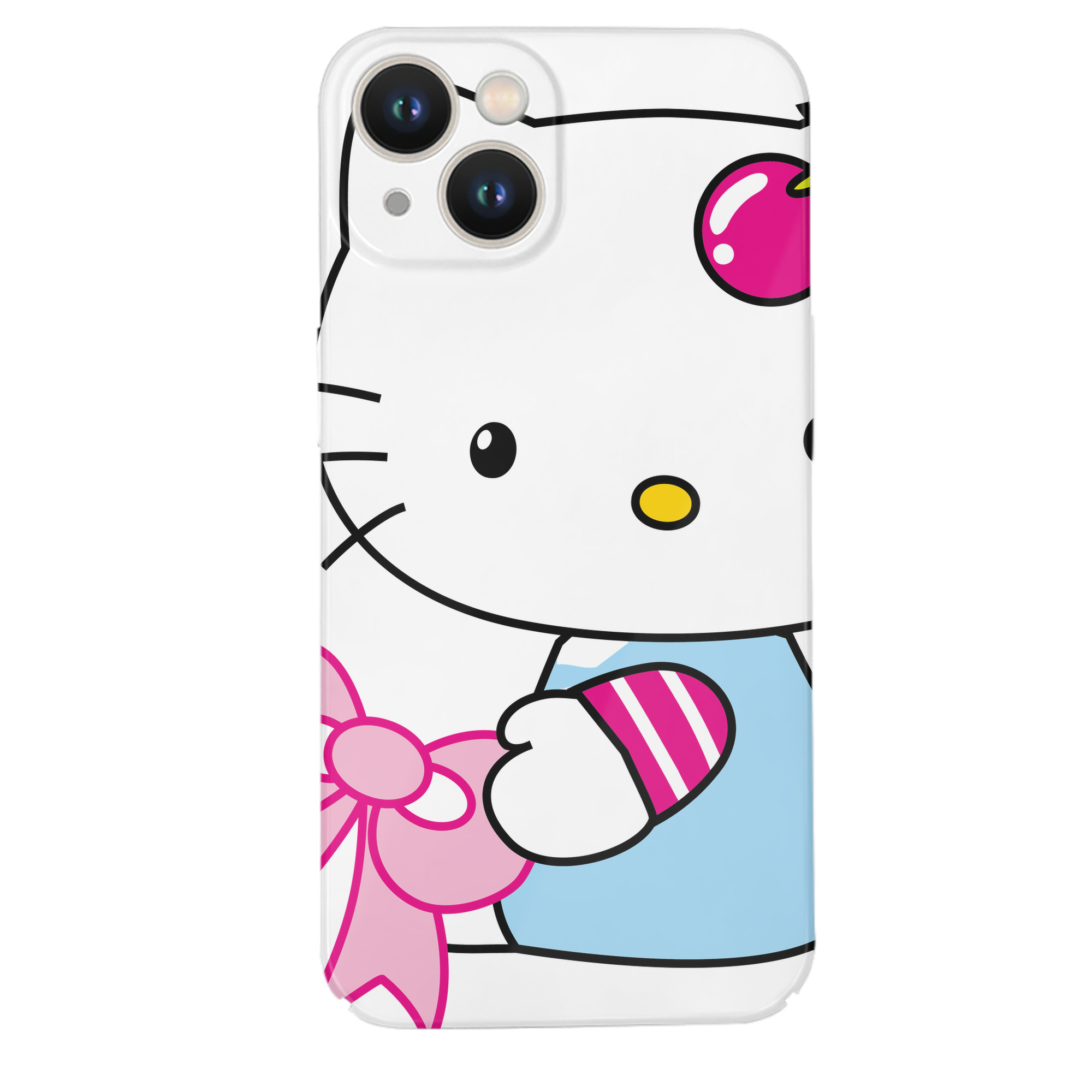 （画像用） Hello Kitty ハローキティ 【iPhone 14シリーズ対応】ハードケース